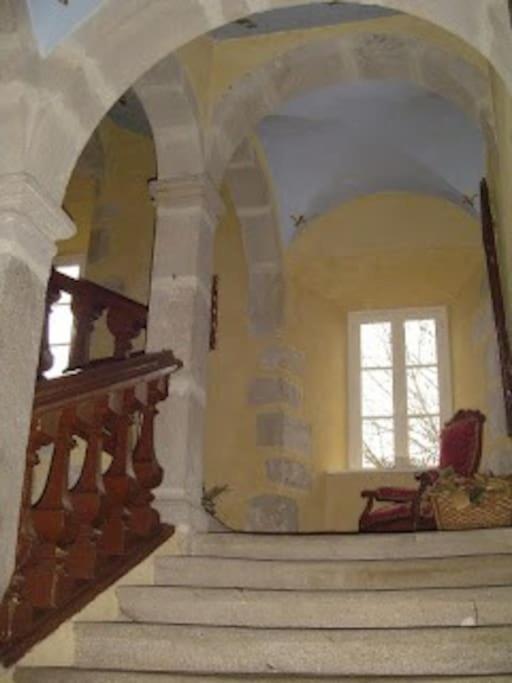 Belle Et Confortable Demeure Du XVII Eme Siecle Champagnac  Exteriör bild